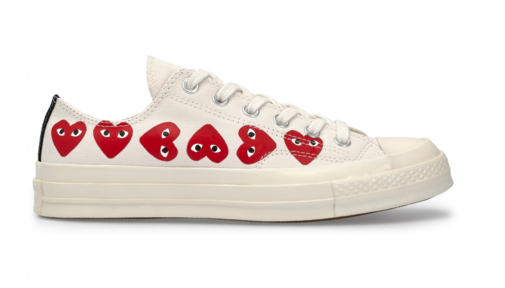 converse x comme des garcons low